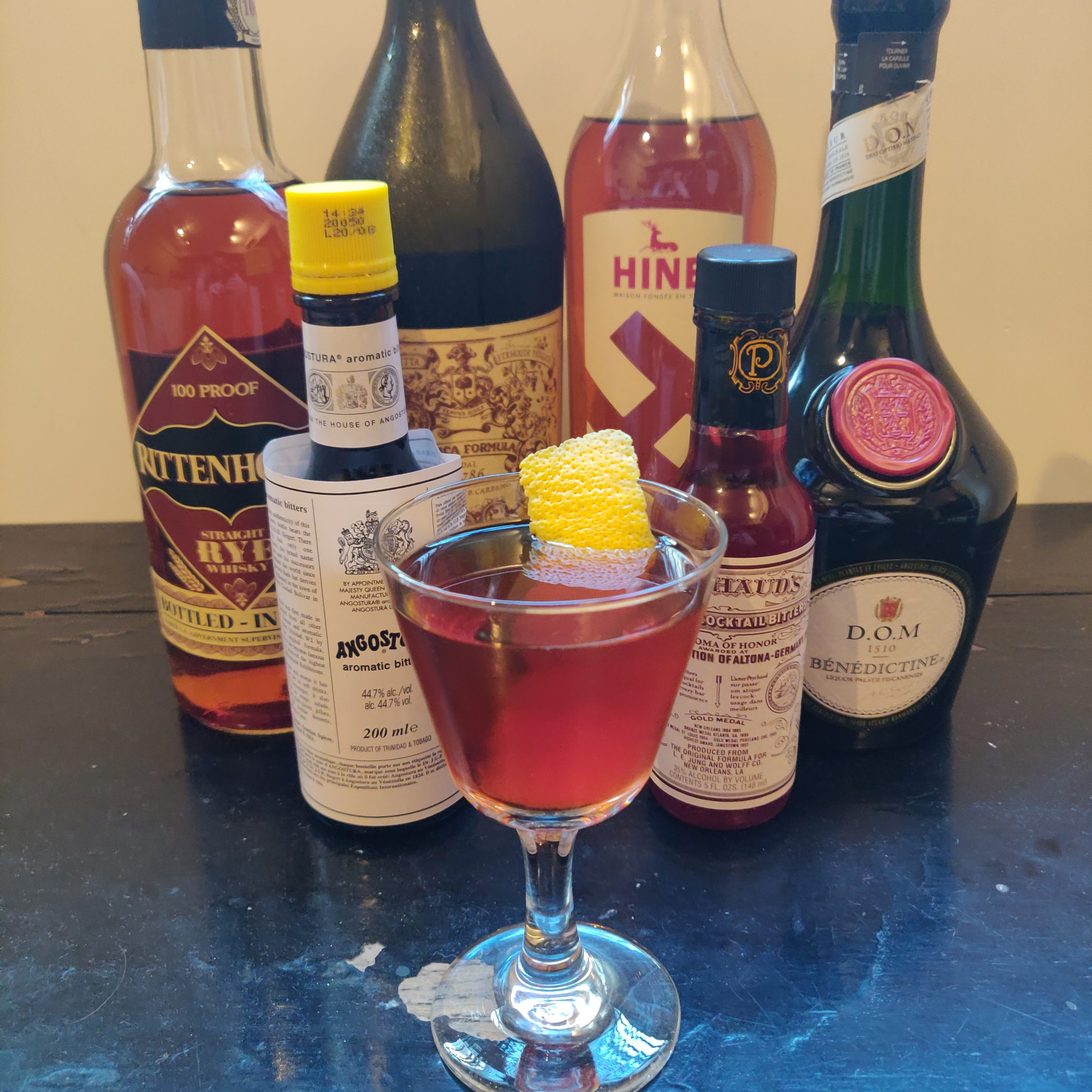 Vieux Carré - The Cocktail Dork